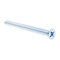 Prime-Line Machine Screw, Flat Head, Phillip Drive No. 12-24 X 2-1/2in Zinc Plated Steel 100PK 9001674 - alternate 1
